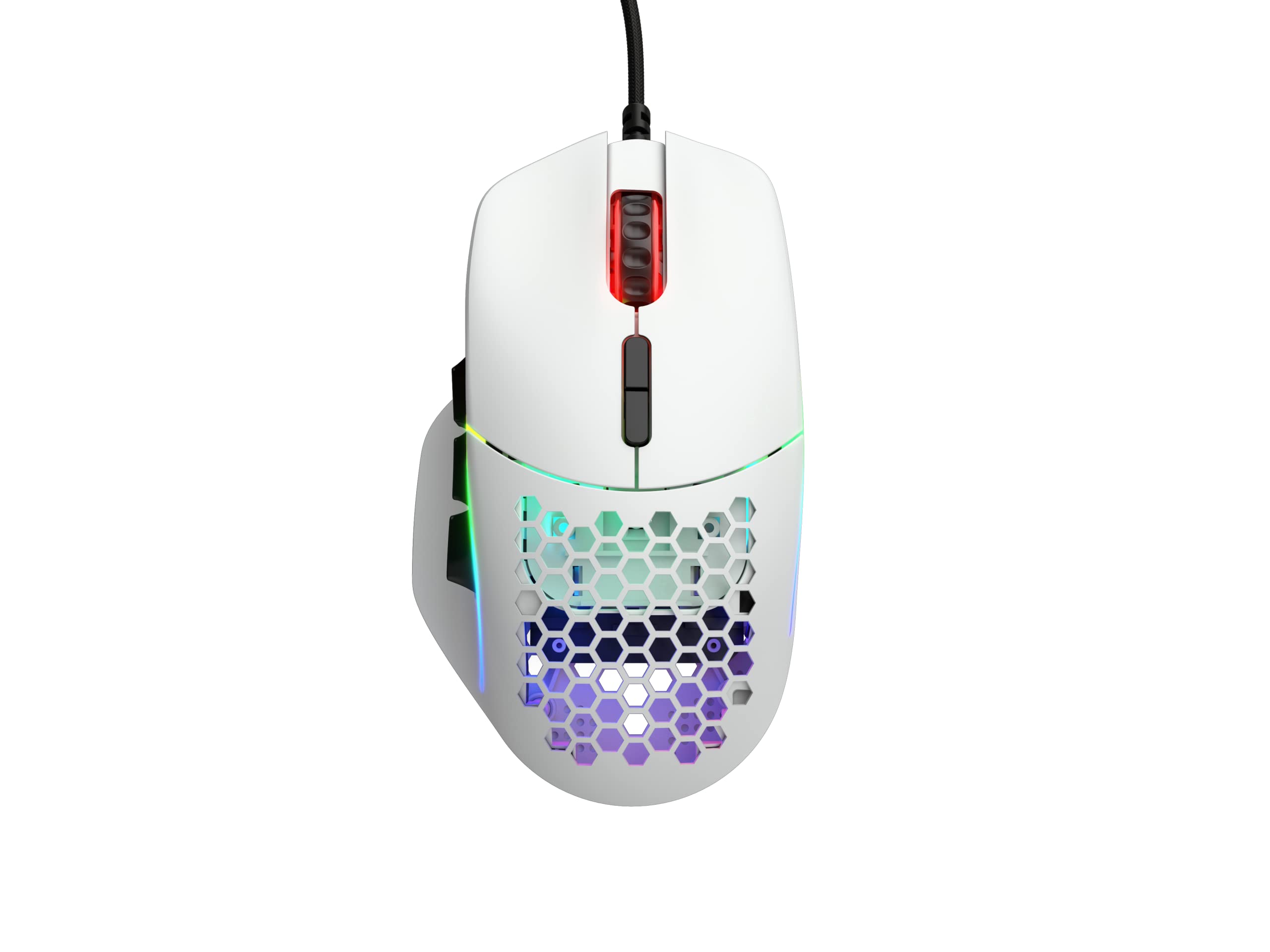 Glorious Gaming Model I Wired Gaming Mouse 69g Super Light 2 Replaceable Buttons RGB PTFE Feet 9 Programmable Buttons Side Thumb Rest White - - білий
Glorious Gaming Model I Wired Gaming Mouse 69g Super Light 2 Replaceable Buttons RGB PTFE Feet 9 Programmable Buttons Side Thumb Rest White - - білий