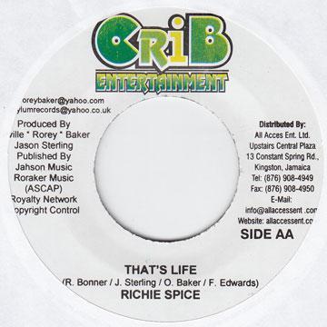 7inch Record EDI FITZROY / RICHIE SPICE - Easy Ride / That s Life NONE Crib Entertainm Jamaica Reggae, Ska & Dub Used
7inch Record EDI FITZROY / RICHIE SPICE - Easy Ride / That s Life NONE Crib Entertainm Jamaica Reggae, Ska & Dub Used
