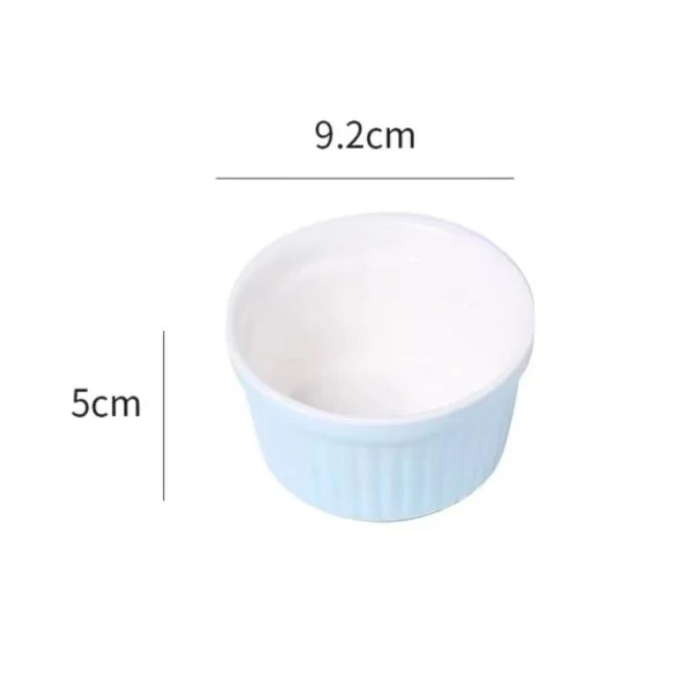 Керамическая миска для выпечки Shufulei, термостойкая, десертная миска для пудинга, 3,5 дюйма, детская миска для парового яйца, бытовая духовка синий
Керамическая миска для выпечки Shufulei, термостойкая, десертная миска для пудинга, 3,5 дюйма, детская миска для парового яйца, бытовая духовка синий