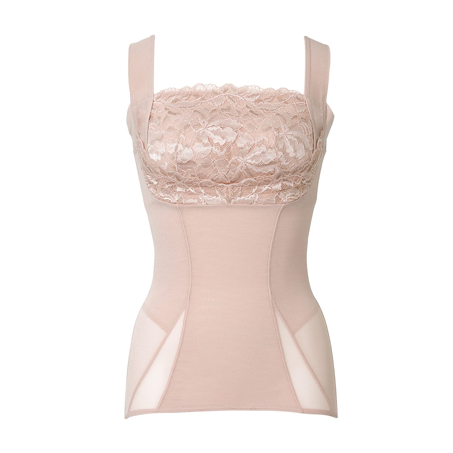 Bradelis New York Утягивающий кружевной боди с высокой талией Роза L Увеличение груди 23, Бежевый,
Bradelis New York Утягивающий кружевной боди с высокой талией Роза L Увеличение груди 23, Бежевый,