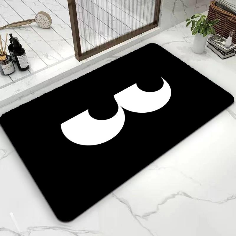 Cute Funny Expression Carpet Living Room Bedroom Bathroom Floor Mat Home Decoration Corridor Balcony Non-slip Door Mat 40x60cm
Cute Funny Expression Carpet Living Room Bedroom Bathroom Floor Mat Home Decoration Corridor Balcony Non-slip Door Mat 40x60cm