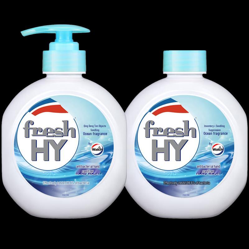 Walch Antibacterial Hand Wash Set, Fruit Scent
Walch Antibacterial Hand Wash Set, Fruit Scent