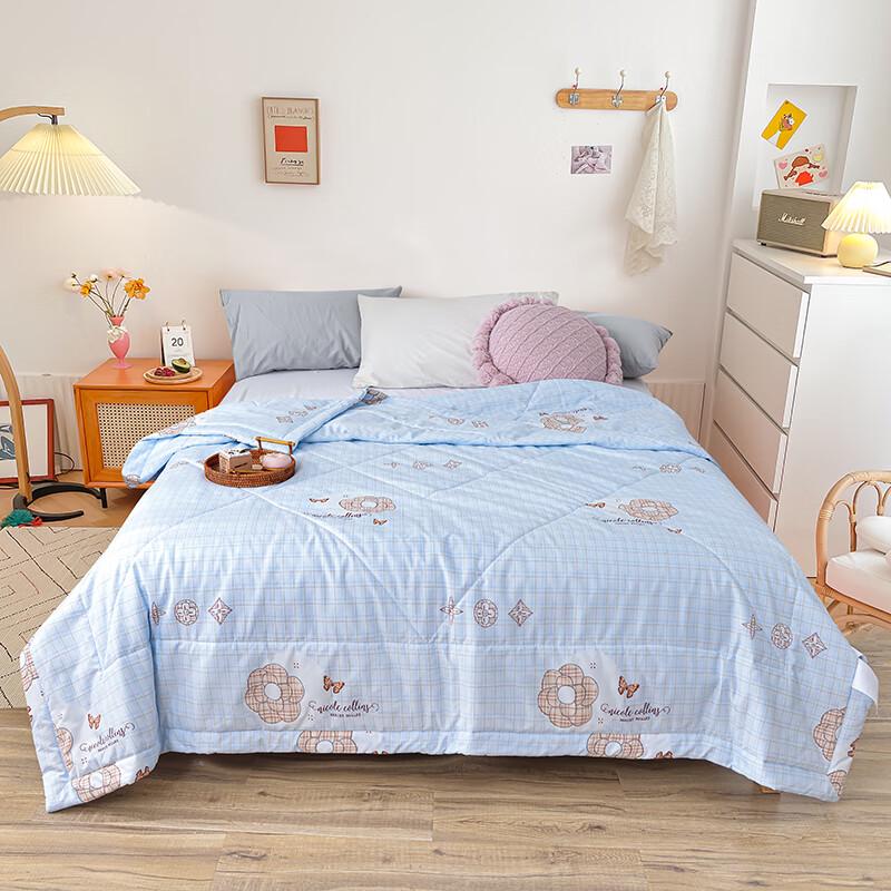 Jie Li Ya Floral Season Soy Fiber Lightweight Quilt
Jie Li Ya Floral Season Soy Fiber Lightweight Quilt