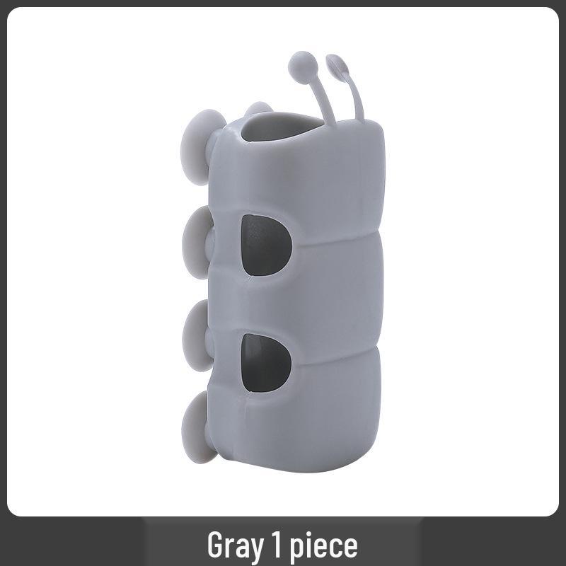 Adjustable Caterpillar-Style Silicone Shower Head Holder with Suction Cup сірий колір
Adjustable Caterpillar-Style Silicone Shower Head Holder with Suction Cup сірий колір