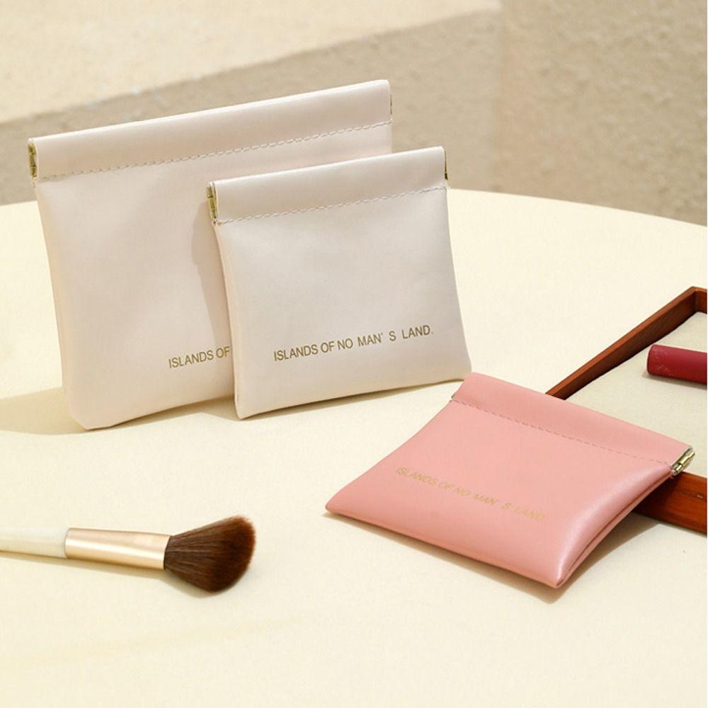 Spring Bag PU Leather Makeup Lipstick Bag Korean Style Small Sunglasses Bag Holder Daily s білий
Spring Bag PU Leather Makeup Lipstick Bag Korean Style Small Sunglasses Bag Holder Daily s білий