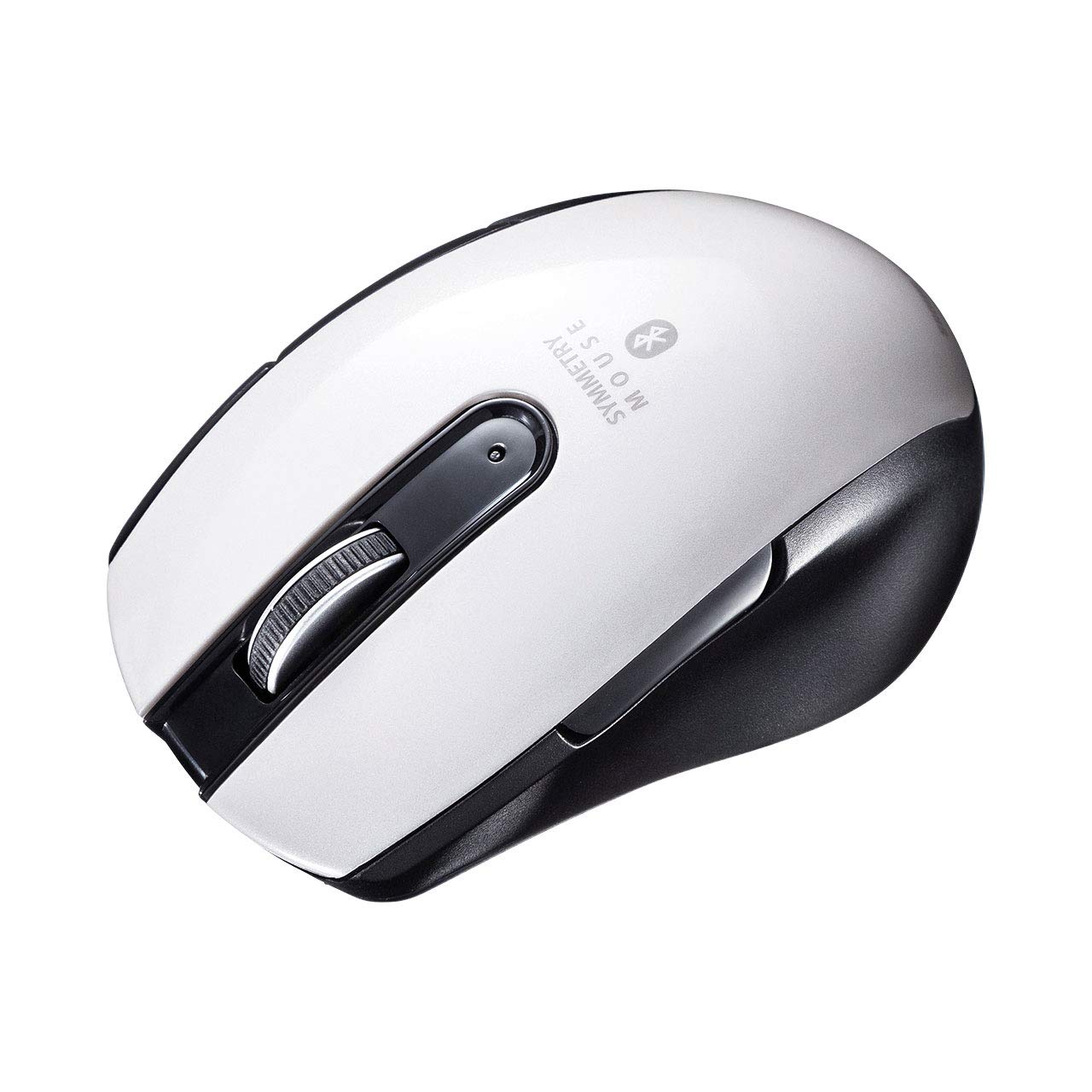Sanwa Supply Bluetooth 1600dpi 4.0 Mouse, BlueLED, 5-Button, Symmetrical, (2-Level Switching), Compact, White, MA-BTBL171W білий
Sanwa Supply Bluetooth 1600dpi 4.0 Mouse, BlueLED, 5-Button, Symmetrical, (2-Level Switching), Compact, White, MA-BTBL171W білий