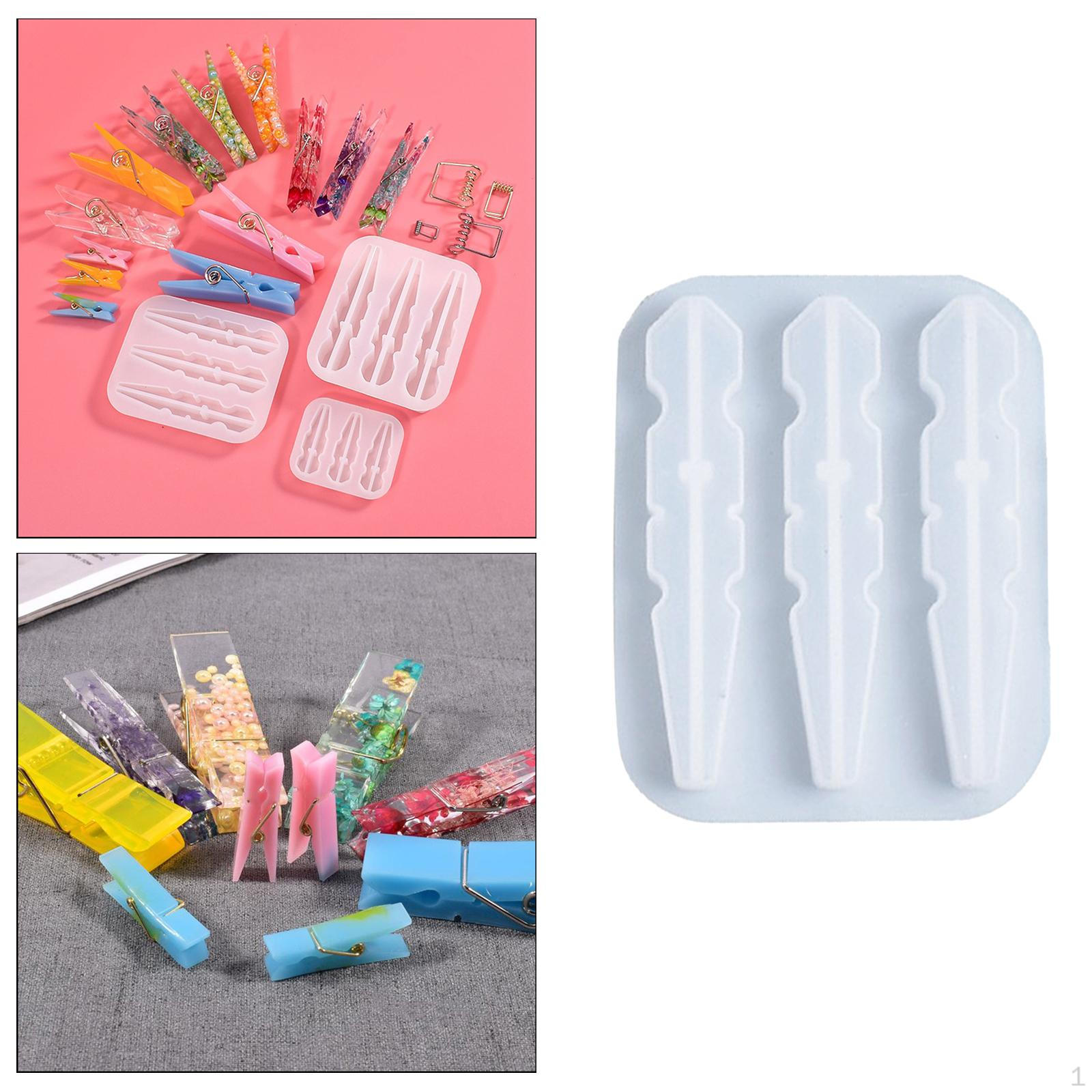 Jewelry Resin Casting ClothesPin Peg Craft 5.1x4.3x1.1CM
Jewelry Resin Casting ClothesPin Peg Craft 5.1x4.3x1.1CM