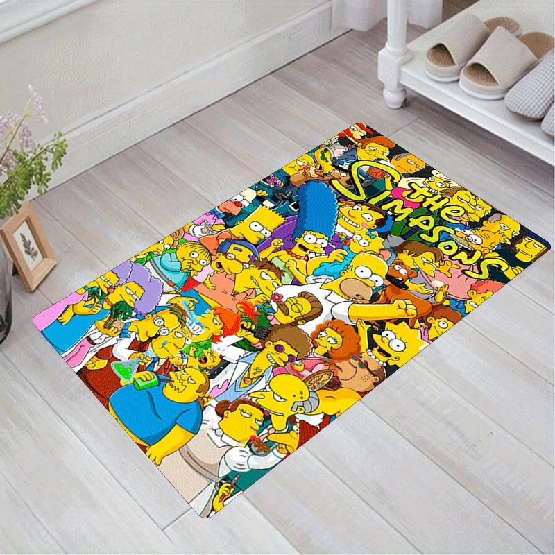 1pc The Simpsons Pattern Area Rug Soft Flannel Floor Mat for Living Room,Office,Bedroom and Carpet,Sofa Coffee Table Floor Mat 60cm by 90cm
1pc The Simpsons Pattern Area Rug Soft Flannel Floor Mat for Living Room,Office,Bedroom and Carpet,Sofa Coffee Table Floor Mat 60cm by 90cm
