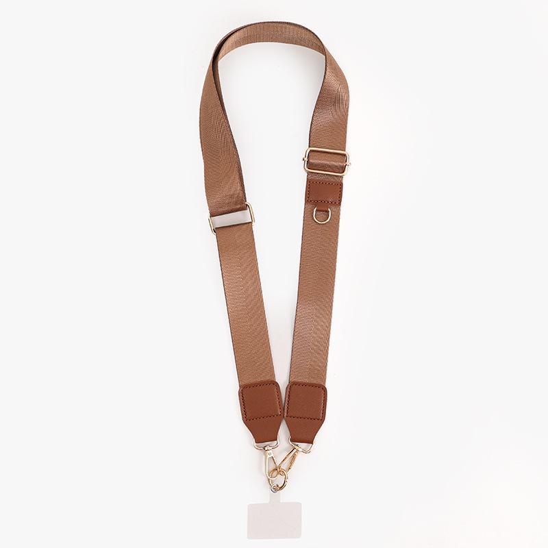 Popular Mobile Phone Strap Gasket Fixed with Small Bag Removable and Adjustable Length Mobile Phone Strap Bag Parts Accessories коричневый
Popular Mobile Phone Strap Gasket Fixed with Small Bag Removable and Adjustable Length Mobile Phone Strap Bag Parts Accessories коричневый