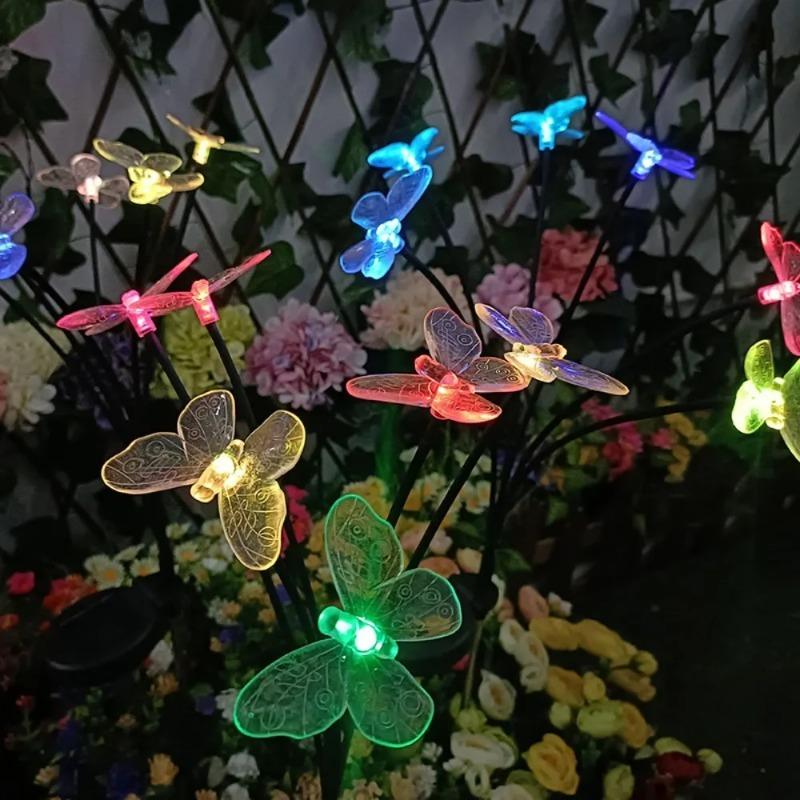 1PC 6LED Solar Butterfly Garden Stake Lights Outdoor Waterproof Solar Powered Decorative Light for Yard Patio Pathway Decoration 1PC 6LED
1PC 6LED Solar Butterfly Garden Stake Lights Outdoor Waterproof Solar Powered Decorative Light for Yard Patio Pathway Decoration 1PC 6LED