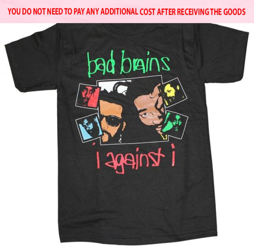 Hot Rare Against Bad Brains Band Cotton Black S-5XL T-Shirt SN208 Unisex T-Shirt L
Hot Rare Against Bad Brains Band Cotton Black S-5XL T-Shirt SN208 Unisex T-Shirt L