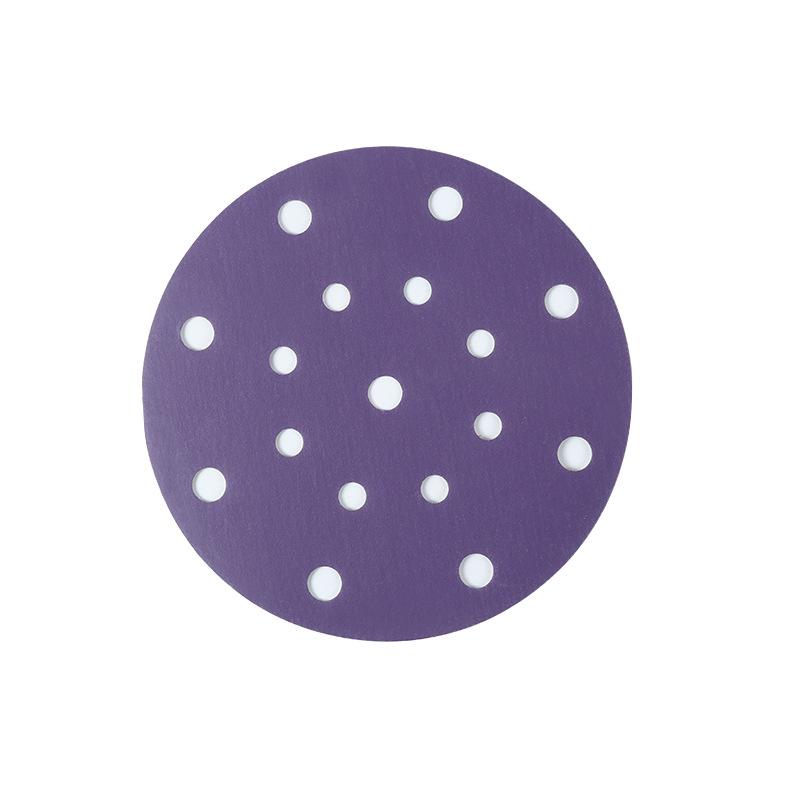 6 17-hole Self-adhesive Ceramic Sandpaper, 100 Sheets/Box 120 Grit Ceramic Sandpaper 100 Sheets
6 17-hole Self-adhesive Ceramic Sandpaper, 100 Sheets/Box 120 Grit Ceramic Sandpaper 100 Sheets