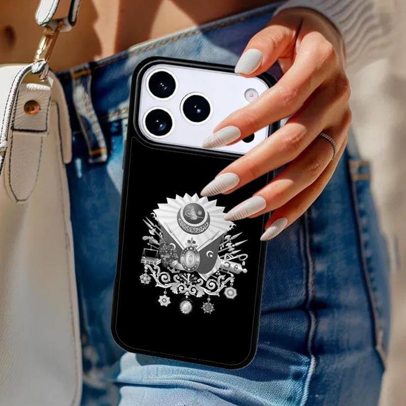 Ottoman Empire Coat Of Arms Phone Case For iPhone 17 Air 14 15 13 12 Max Cover For Apple 16e 11 Pro Max Plus Coque iPhone 17pro
Ottoman Empire Coat Of Arms Phone Case For iPhone 17 Air 14 15 13 12 Max Cover For Apple 16e 11 Pro Max Plus Coque iPhone 17pro