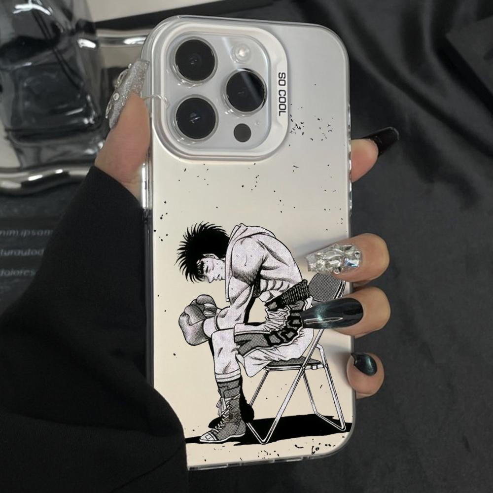 Boxing I-Ippo Makunouchi Phone Case For iPhone 16,15,14,13,12,11,Pro,Max,Plus,Mini,XS Anti Fall Gray Silver Matte Hard Bumper iPhone16pro
Boxing I-Ippo Makunouchi Phone Case For iPhone 16,15,14,13,12,11,Pro,Max,Plus,Mini,XS Anti Fall Gray Silver Matte Hard Bumper iPhone16pro