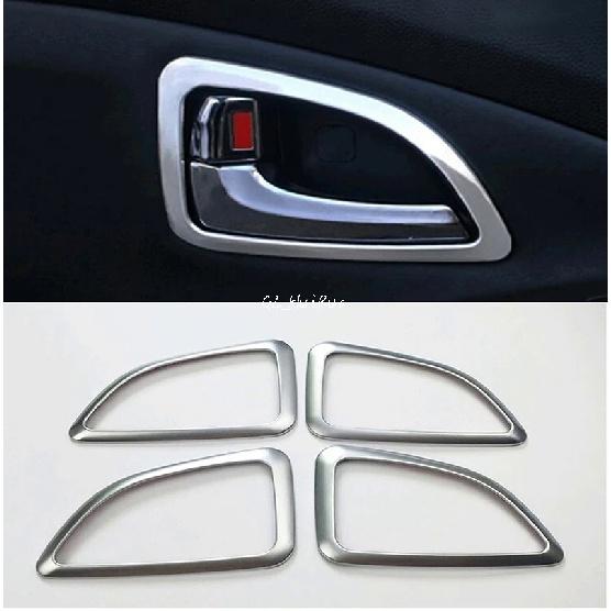 Внутренняя дверная ручка, накладка на рамку, 4 шт. для Hyundai Tucson ix35 2010 2011 2012 2013 2014
Внутренняя дверная ручка, накладка на рамку, 4 шт. для Hyundai Tucson ix35 2010 2011 2012 2013 2014