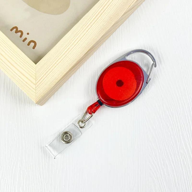 Colorful Wire Rope Keychain Badge Reel Retractable Recoil Anti Lost Yoyo Ski Pass ID Card Holder Key Ring Keyring Steel Cord
Colorful Wire Rope Keychain Badge Reel Retractable Recoil Anti Lost Yoyo Ski Pass ID Card Holder Key Ring Keyring Steel Cord