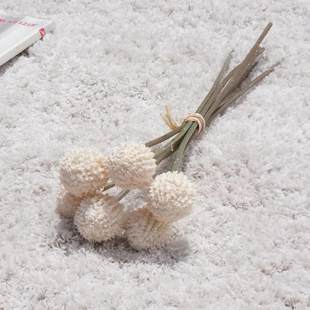 6pcs 6 Head Artificial Small Ball Flowers Plastic Fake Plants Wedding Party Decor белый
6pcs 6 Head Artificial Small Ball Flowers Plastic Fake Plants Wedding Party Decor белый