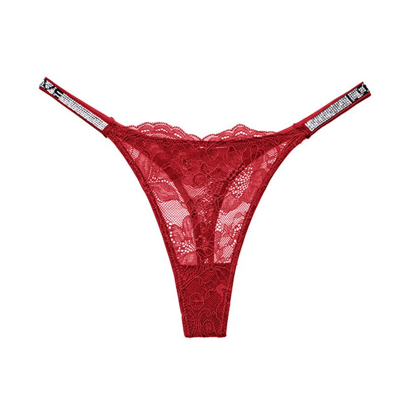 Сексуальні трусики Стрінги для жінок Літери зі стразами G Стринги Низька посадка Мереживо Стрейч Стрінг Бікіні Нижня білизна S червоний
Сексуальні трусики Стрінги для жінок Літери зі стразами G Стринги Низька посадка Мереживо Стрейч Стрінг Бікіні Нижня білизна S червоний