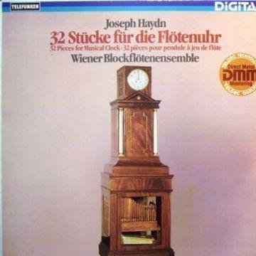 LP Record JOSEPH HAYDN, WIENER BLOCKFLÖTENENS - 32 Stücke Für Die Flötenuhr 642852 TELEFUNKEN DIGI 1983 Germany Classical Used
LP Record JOSEPH HAYDN, WIENER BLOCKFLÖTENENS - 32 Stücke Für Die Flötenuhr 642852 TELEFUNKEN DIGI 1983 Germany Classical Used
