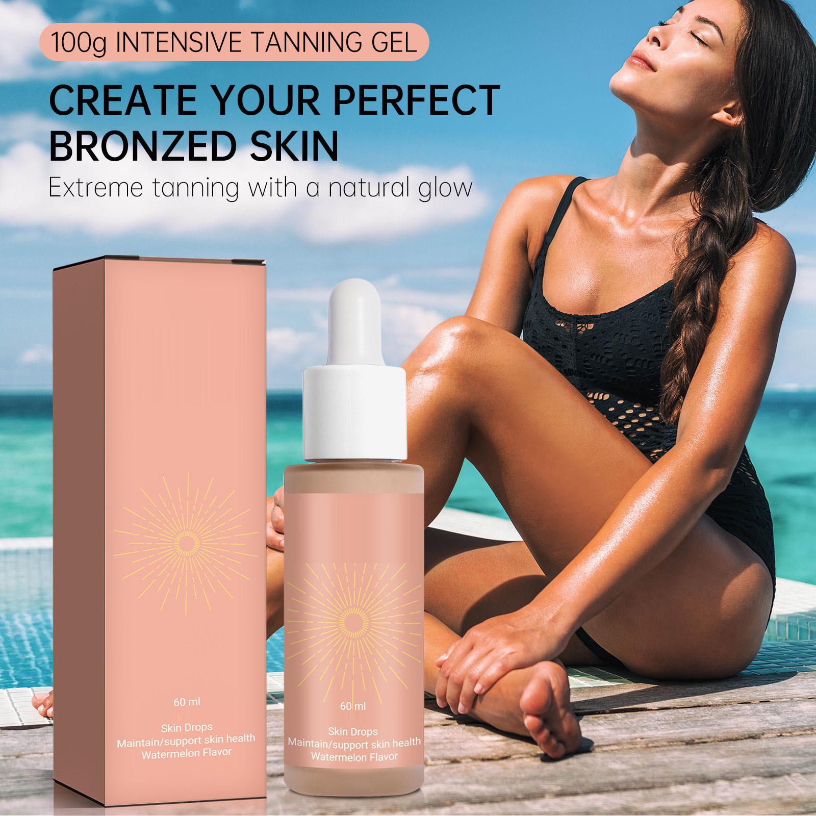 Tanning Lotion Promotes Melanin Production, Sunburn And Photosensitivity, And Improves Even Skin Tone. 60ML One Size рожевий
Tanning Lotion Promotes Melanin Production, Sunburn And Photosensitivity, And Improves Even Skin Tone. 60ML One Size рожевий