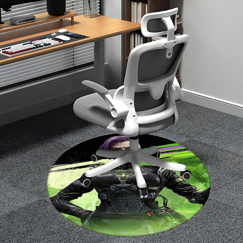 Nova Suit,Sci-Fi Armor Chair mat Round Rug-Office carpet, Machine Washable, Non-slip, Suitable for Living Rooms, Bedrooms, Entryways, and Ho 80cm by 80cm
Nova Suit,Sci-Fi Armor Chair mat Round Rug-Office carpet, Machine Washable, Non-slip, Suitable for Living Rooms, Bedrooms, Entryways, and Ho 80cm by 80cm