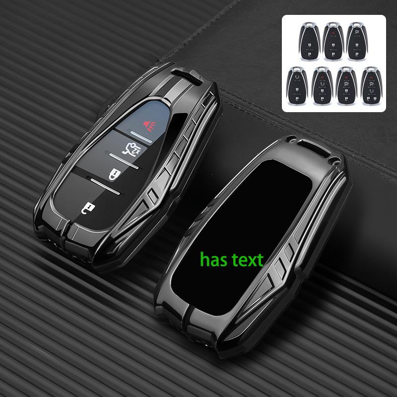 ICAR Zinc Alloy For Chevrolet Camaro Malibu Cruze Equinox Volt 2 3 4 5 6 Button Remote Smart Car Key Case Cover Holder Keychain
ICAR Zinc Alloy For Chevrolet Camaro Malibu Cruze Equinox Volt 2 3 4 5 6 Button Remote Smart Car Key Case Cover Holder Keychain
