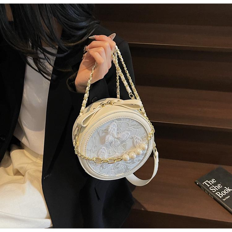 Niche butterfly chain round cake bag small bag women s 2025 new versatile small round bag messenger bag синий
Niche butterfly chain round cake bag small bag women s 2025 new versatile small round bag messenger bag синий