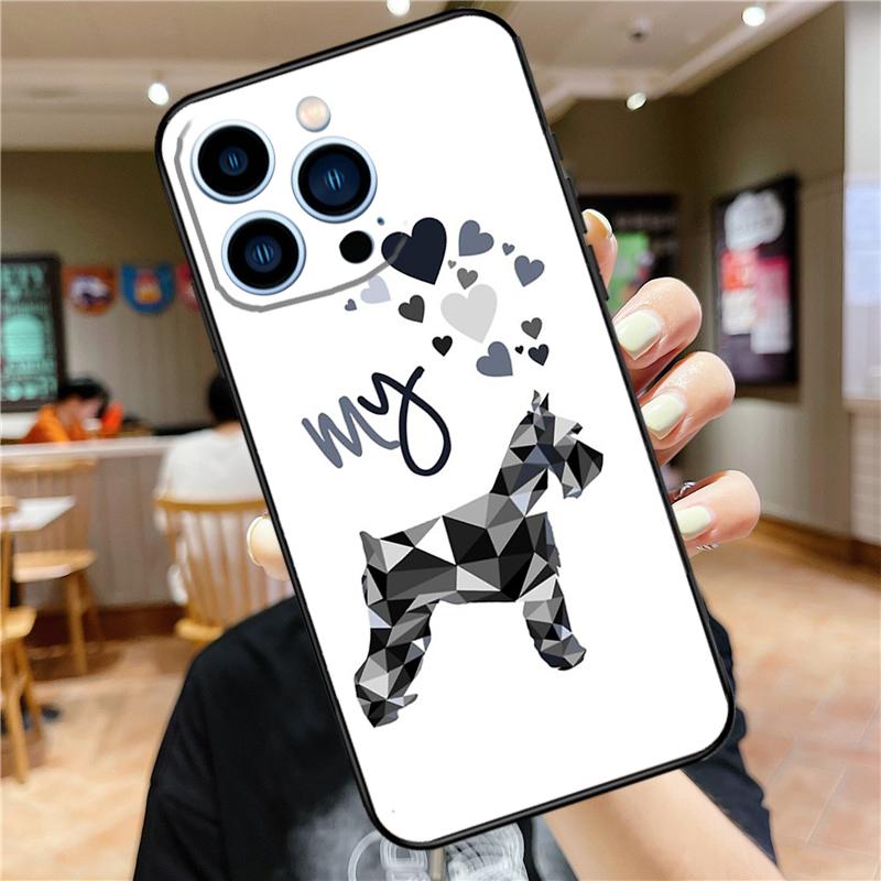 Schnauzer Puppy Dog Art Case For iPhone 17 Pro Max 16 15 14 11 12 13 Mini Plus 16e 17 Air Bumper Cover Accessories iPhone 12
Schnauzer Puppy Dog Art Case For iPhone 17 Pro Max 16 15 14 11 12 13 Mini Plus 16e 17 Air Bumper Cover Accessories iPhone 12