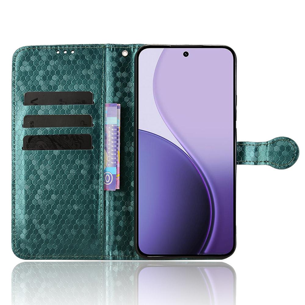 For Oppo Reno14 5G (Global) Wallet Case Dot Pattern Imprint PU Leather Phone Cover with Wrist Strap Silver
For Oppo Reno14 5G (Global) Wallet Case Dot Pattern Imprint PU Leather Phone Cover with Wrist Strap Silver