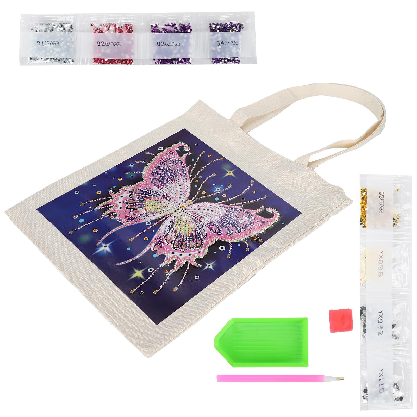 Diamond Painting Bag Kit Canvas Bag Resin Rhinestones HandMade Reusable Art Handbag(BB012 )
Diamond Painting Bag Kit Canvas Bag Resin Rhinestones HandMade Reusable Art Handbag(BB012 )