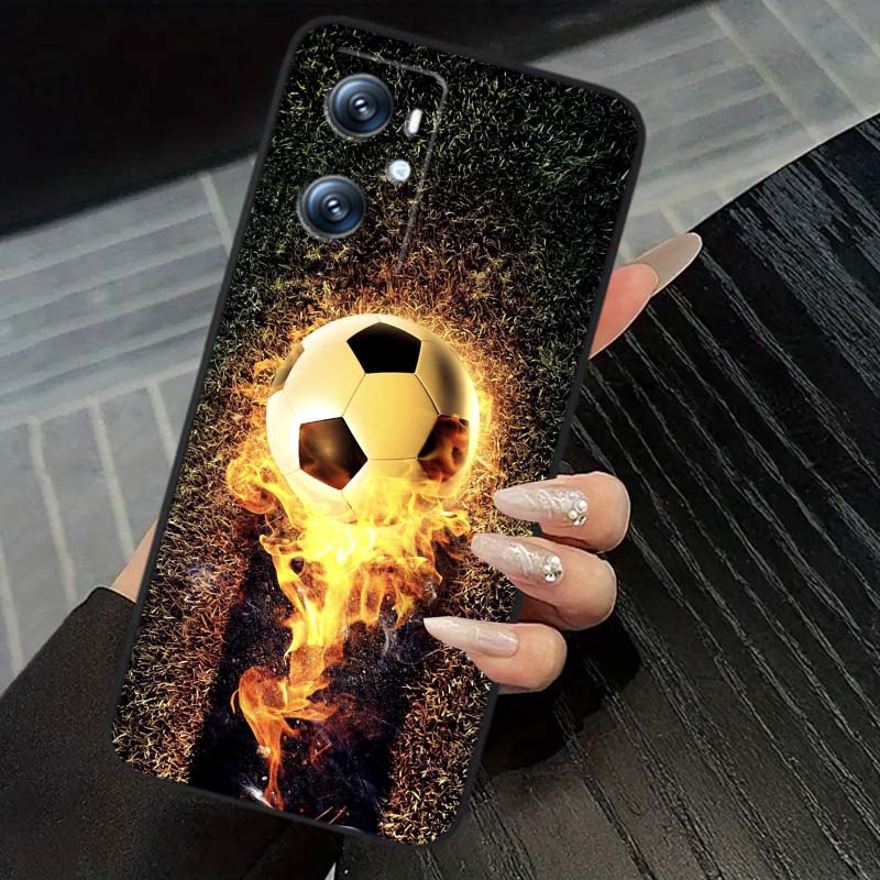 Fashionable football cool For OPPO Reno 5 6 7 A96 A40 A58 Realme GT A74 A78 Neo2 A74 A78 Find X5 X3 X7 X8 Black Phone Case OPPO A72
Fashionable football cool For OPPO Reno 5 6 7 A96 A40 A58 Realme GT A74 A78 Neo2 A74 A78 Find X5 X3 X7 X8 Black Phone Case OPPO A72
