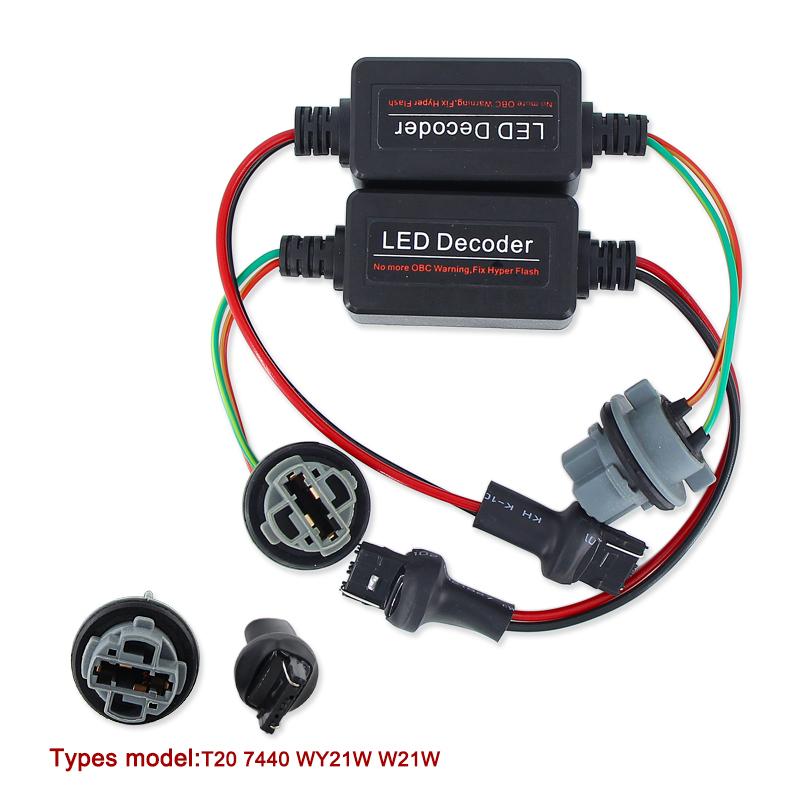 Caubus Resistor T20 7440 7443 W21/5W W21W LED Turn Signal reverse Brake lights No Error Flickering Load Decoder Fix Hyper Flash 7440
Caubus Resistor T20 7440 7443 W21/5W W21W LED Turn Signal reverse Brake lights No Error Flickering Load Decoder Fix Hyper Flash 7440