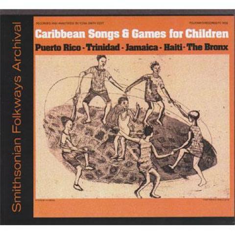 CD VARIOUS - Caribbean Songs and Games for Child FC07856 Folkways Record 1978 US Jazz
CD VARIOUS - Caribbean Songs and Games for Child FC07856 Folkways Record 1978 US Jazz