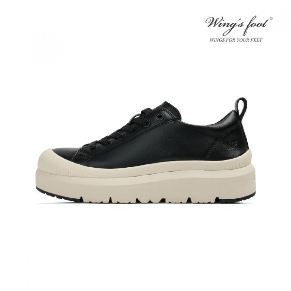 Wing S Foot Men S SneakerS With Wool inSole Black W709001qc M W709001QC/280
Wing S Foot Men S SneakerS With Wool inSole Black W709001qc M W709001QC/280