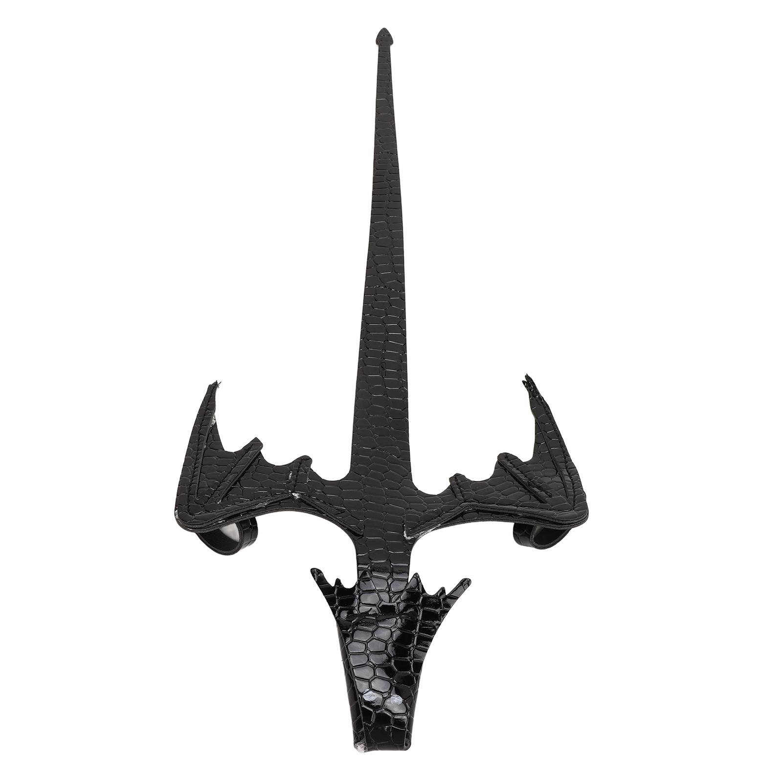 PU Leather Hand Dragon Bracelet Adjustable Jewelry Cosplay Hand Cuff Arm Band Dragon Wrap Bracelet
PU Leather Hand Dragon Bracelet Adjustable Jewelry Cosplay Hand Cuff Arm Band Dragon Wrap Bracelet