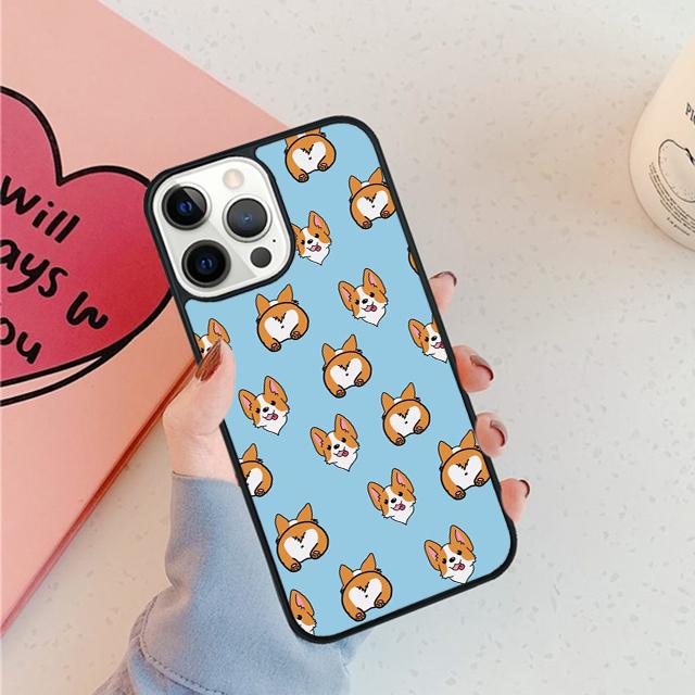 Cartoon Welsh Corgi Dog Phone Case For iPhone 17 Air 15 16 11 12 13 14 Pro Max Cover For iPhone 17 Air Max Plus Fundas iPhone 13
Cartoon Welsh Corgi Dog Phone Case For iPhone 17 Air 15 16 11 12 13 14 Pro Max Cover For iPhone 17 Air Max Plus Fundas iPhone 13