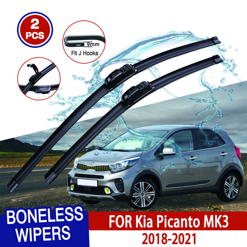 Для Kia Picanto MK3 2018-2021 автомобильный стеклоочиститель U-образный мягкий резиновый бескаркасный без кронштейна автомобильные дворники 24 +14
Для Kia Picanto MK3 2018-2021 автомобильный стеклоочиститель U-образный мягкий резиновый бескаркасный без кронштейна автомобильные дворники 24 +14