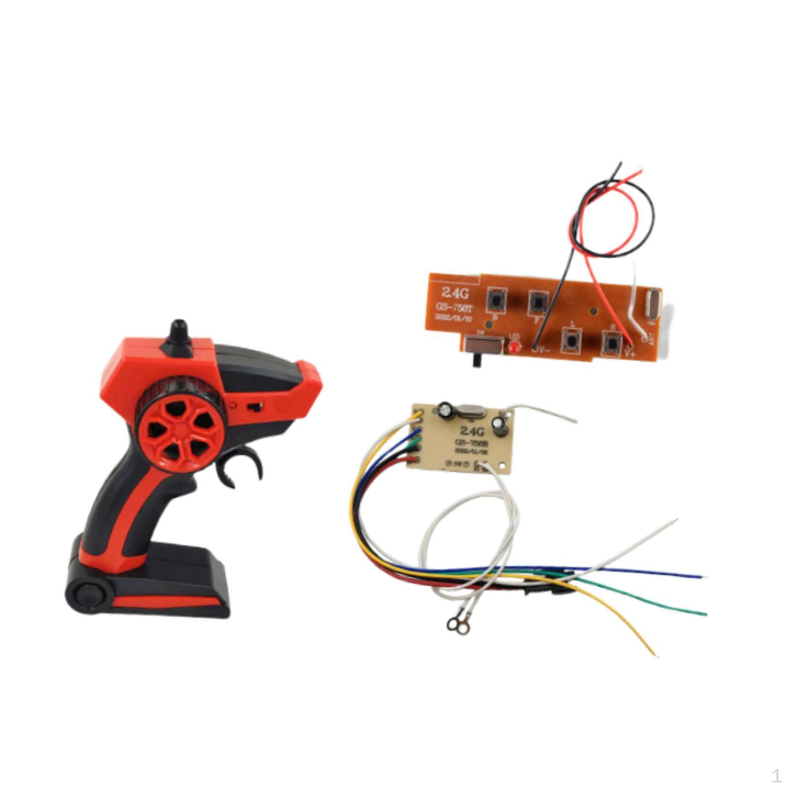 4CH RC Boat Remote Controller Accessories and Receiver Board Lage to control Low Power Alarm for синій
4CH RC Boat Remote Controller Accessories and Receiver Board Lage to control Low Power Alarm for синій
