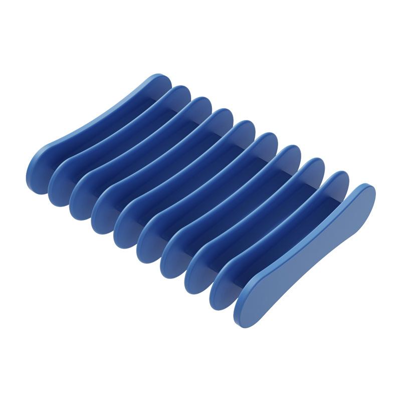 2025 New Perfect Innovative Easy To Clean Innovative Premium Silicone Silicone Self Draining Soap Dishes Compact And Soap Holder
2025 New Perfect Innovative Easy To Clean Innovative Premium Silicone Silicone Self Draining Soap Dishes Compact And Soap Holder
