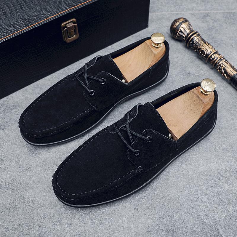 Обувь Мужские кроссовки Мужская повседневная мужская обувь Летающие тканые туфли Кроссовки для гонок Дышащая обувь Модные лоферы Обувь для вождения для мужчин 44 чёрный