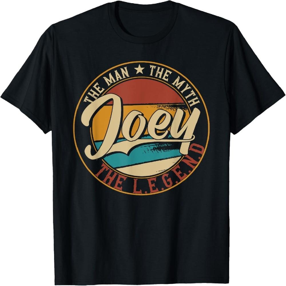 Joey The Man The Myth The Legend T-Shirt XXXXXL чорний
Joey The Man The Myth The Legend T-Shirt XXXXXL чорний