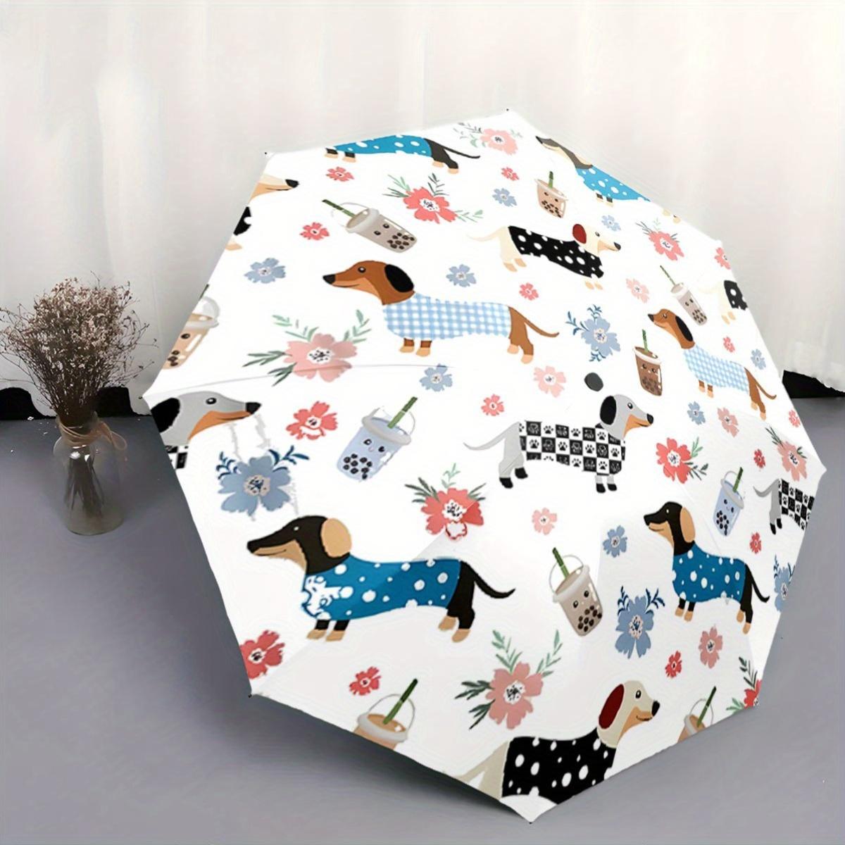 Automatic Open/Close Umbrella with One-Touch Button - Compact Folding Canopy, Windproof 8-Rib Strong Frame, Portable Travel Um (as the picture,Iron&8K)
Automatic Open/Close Umbrella with One-Touch Button - Compact Folding Canopy, Windproof 8-Rib Strong Frame, Portable Travel Um (as the picture,Iron&8K)