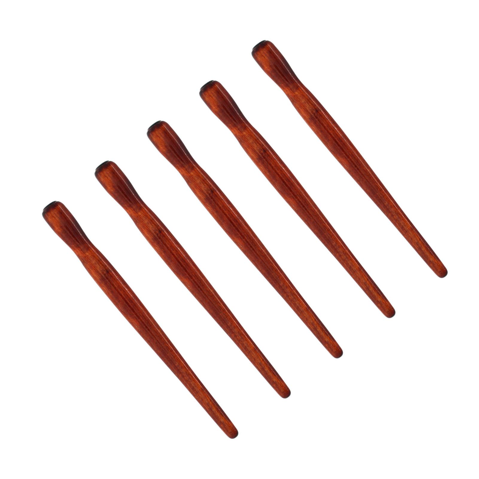 5 Pcs Comic Pen Nib Holder Sandalwood Comfortable Grip Dip Pen Holder Set for Writing Art Painting
5 Pcs Comic Pen Nib Holder Sandalwood Comfortable Grip Dip Pen Holder Set for Writing Art Painting