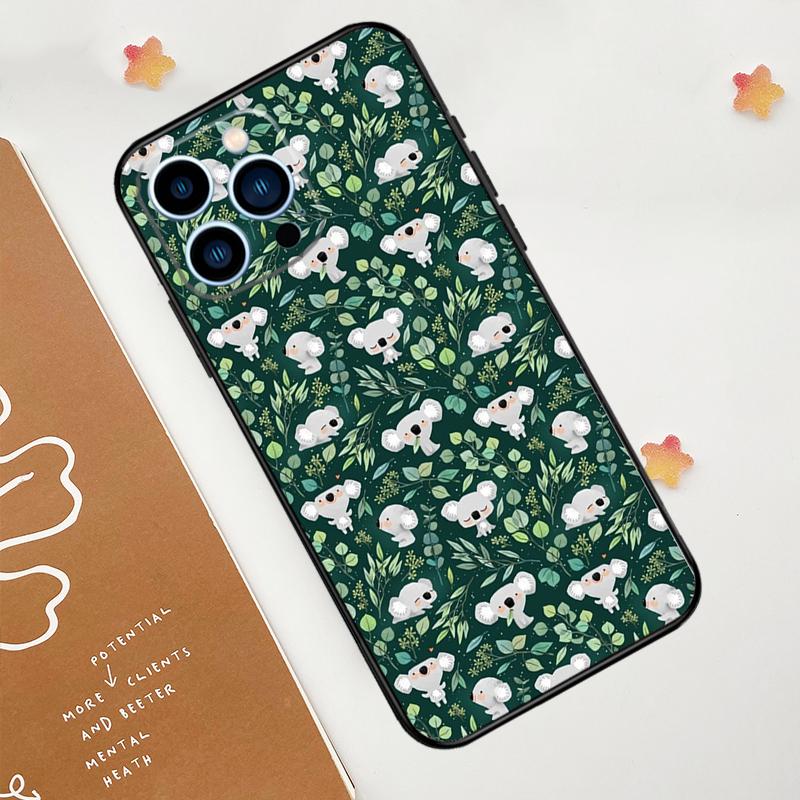 Чехол для телефона с коалой и эвкалиптом Для iPhone 17 Pro Max 14 11 15 16 Pro Max 12 13 mini 16 Plus 16e 17 Air Funda iPhone 15 Plus
Чехол для телефона с коалой и эвкалиптом Для iPhone 17 Pro Max 14 11 15 16 Pro Max 12 13 mini 16 Plus 16e 17 Air Funda iPhone 15 Plus
