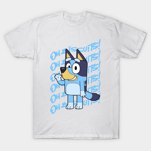 Men Black Print T-shirt Oh Biscuits Bluey No-Cut Transfer Paper Print Cotton Tshirt XL білий
Men Black Print T-shirt Oh Biscuits Bluey No-Cut Transfer Paper Print Cotton Tshirt XL білий