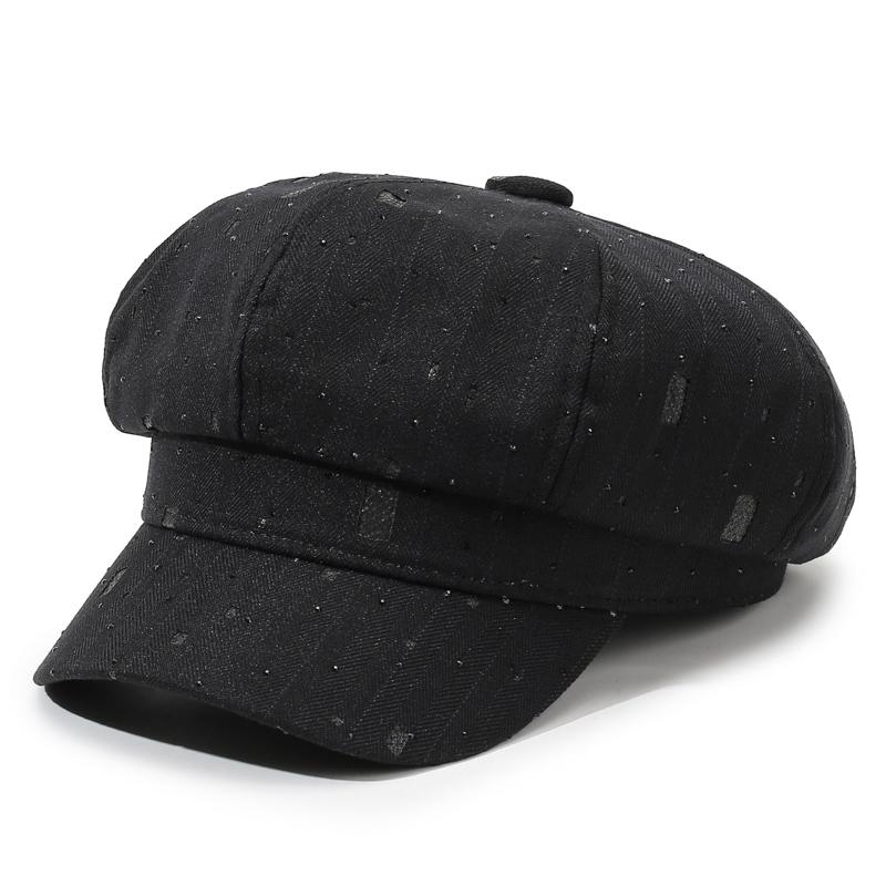 Women S Octagonal Beret For Spring And Autumn – Stylish, Versatile Short‑Brim Beret, Sweet And Cute, Face‑Slimming Artist Hat One Size
Women S Octagonal Beret For Spring And Autumn – Stylish, Versatile Short‑Brim Beret, Sweet And Cute, Face‑Slimming Artist Hat One Size
