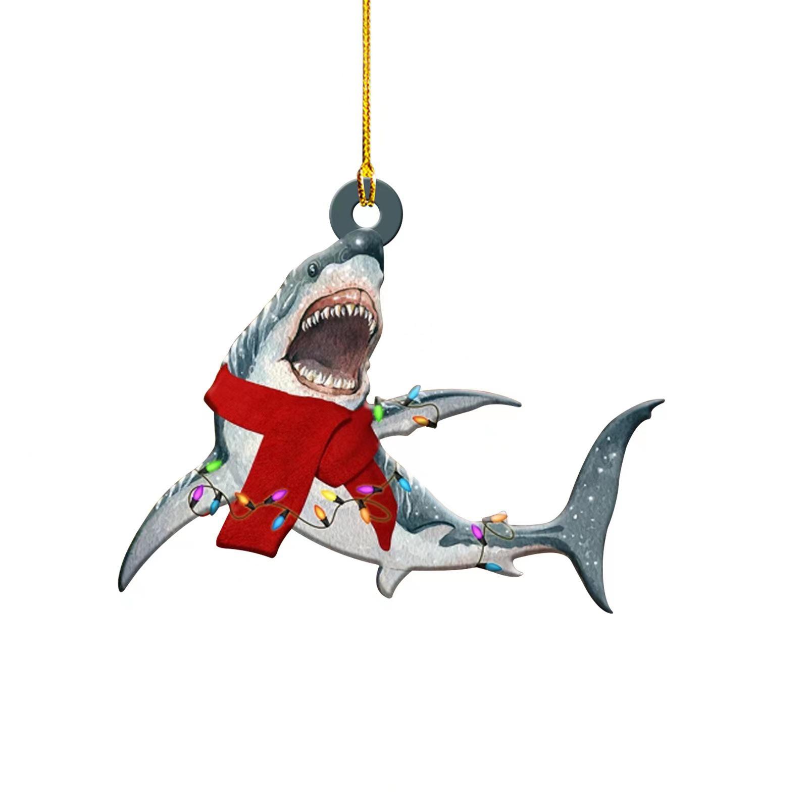 Christmas Tree Decorations, Cute Shark Pendant, Christmas Tree Decorations for
Christmas Tree Decorations, Cute Shark Pendant, Christmas Tree Decorations for