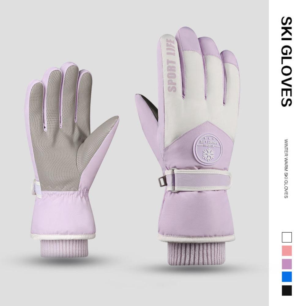 Зимние теплые перчатки с закрытыми пальцами Перчатки для сенсорных экранов Мотоциклетные перчатки Перчатки для катания на лыжах Перчатки для горного велосипеда Women Purple
Зимние теплые перчатки с закрытыми пальцами Перчатки для сенсорных экранов Мотоциклетные перчатки Перчатки для катания на лыжах Перчатки для горного велосипеда Women Purple