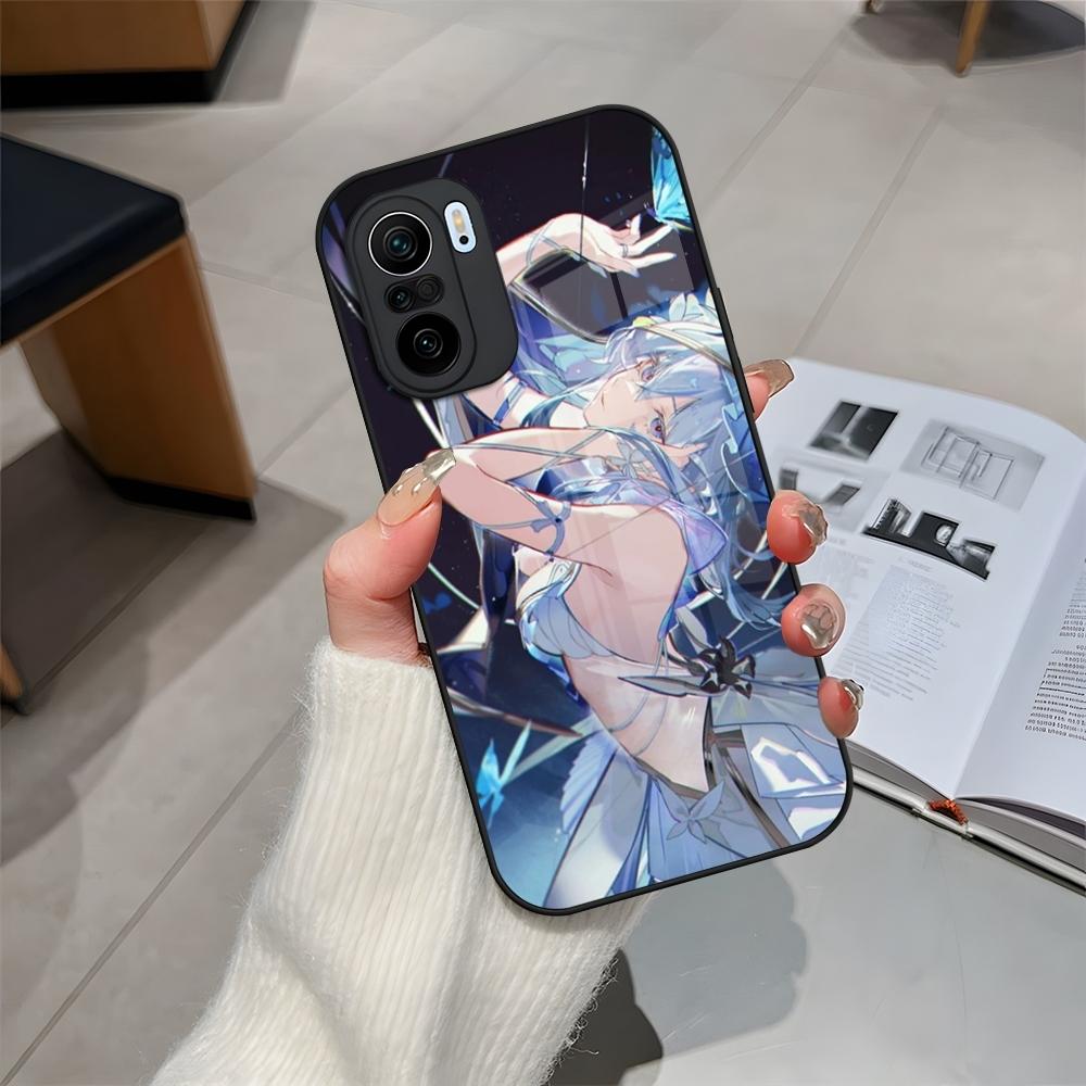 Чехол для телефона Wuthering Waves Стеклянный Для Xiaomi 15 14 12 Lite 13 Pro 11t Lite POCO M5 X6 M6 X5 X3 NFC F5 F6 Pro Чехол Xiaomi 12
Чехол для телефона Wuthering Waves Стеклянный Для Xiaomi 15 14 12 Lite 13 Pro 11t Lite POCO M5 X6 M6 X5 X3 NFC F5 F6 Pro Чехол Xiaomi 12