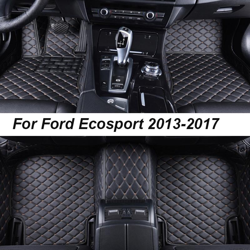 Автомобильные коврики для Ford Ecosport 2013-2017, авто, дропшиппинг, центр, аксессуары для интерьера, кожаные ковры, коврики для ног
Автомобильные коврики для Ford Ecosport 2013-2017, авто, дропшиппинг, центр, аксессуары для интерьера, кожаные ковры, коврики для ног